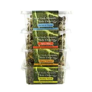 Mixed Flavors Kale Chips 4 pack  Grocery & Gourmet Food