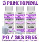 WOMANS 3 MONTH MAXOGAIN 3IN1 ADV TOPICAL MINOXIDIL 2013