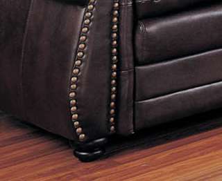 2pcs Modern Traditional Leather Sofa, #BQ S0127P1  