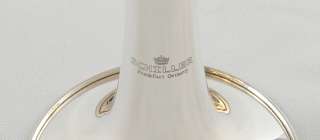Schiller C Trumpet Silver and Gold  