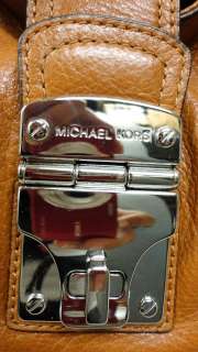   luggage leather medium shoulder bag msrp $ 2988 00 brand michael kors