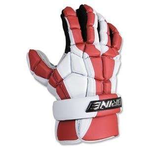  Brine Mogul Lacrosse Gloves 12 (Red)