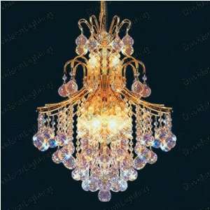 Swarovski Spectra Authentic Crystal Chandelier # A1001L16sg Size w16 