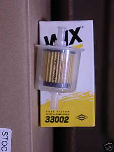 Wix #33002 In Line Fuel Filter  