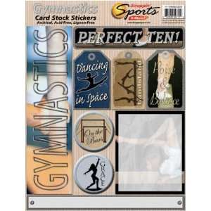  Cardstock Stickers   Gymnastics Arts, Crafts & Sewing