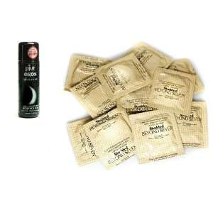 Beyond Seven Studded Latex Condoms Lubricated 48 condoms Pjur Eros 30 