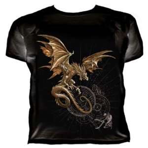  Serpenvicis Dragon of Chaos Alchemy Gothic T Shirt Size X 