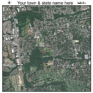  Aerial Photography Map of Oakhurst, New Jersey 2010 NJ 