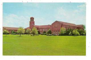 Midwestern State College Wichita Falls TX Postcard 120911  