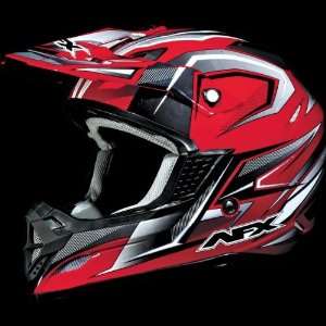 AFX FX 19Y Helmet , Size: Md, Color: Red Multi, Size Segment: Youth 
