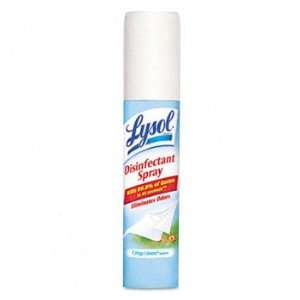  Disinfectant Spray to Go, Crisp Linen, 1 oz. Aerosol Automotive