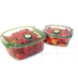  Set Of 2 Fresh Choice Containers