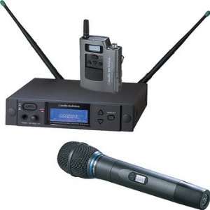  Audio Technica AEW 4315AC   Dual Transmitter UHF Wireless 