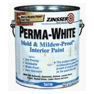  Wm Zinsser, William 2761 Perma White Mold And Mildew Proof 