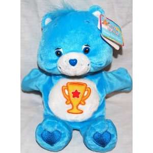  Champ Bear Care Bear Hand Puppet Plush Toys & Games