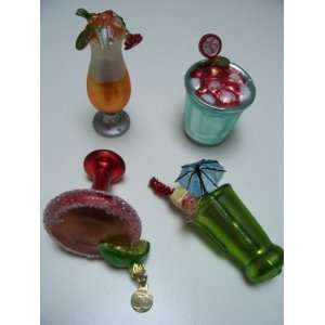 Department 56 Tiny Trimmings Mini Glass Holiday Ornaments 