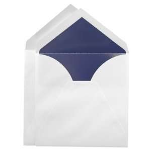   Envelopes   Imperial White Navy Lined (50 Pack): Arts, Crafts & Sewing