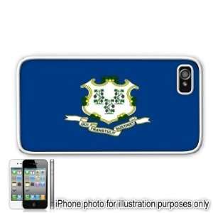   State Flag Apple Iphone 4 4s Case Cover White: Everything Else
