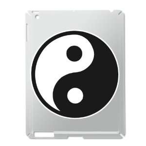  iPad 2 Case Silver of Yin Yang Black and White: Everything 