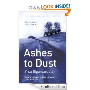 Ashes to Dust Yrsa Sigurdardottir  Kindle Store