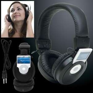 NEW iPod Nano Headset Headphones Music Player  