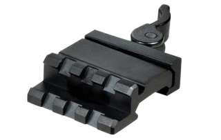 UTG 3 Slot Single Rail 45 Degree Angle Mount  