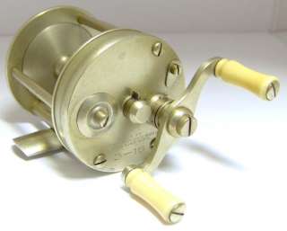 RARE 1920s JAMES HEDDONS SONS 3 15 NICKEL CASTING REEL S/N #266 