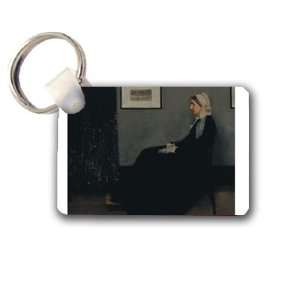  whistlers mother Keychain Key Chain Great Unique Gift Idea 