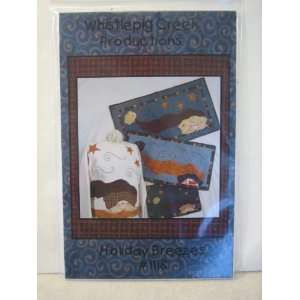  Holiday Breezes Wallhanging, Table Runner, Placemats and 