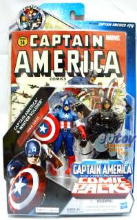 Marvel Captain America Comic Packs Winter Soldier #14 653569641124 
