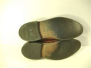 RELENTLESS! ROYAL GUARDSMAN Brown Leather Wingtip Steel Toe Oxford 9 