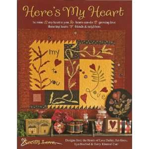  Heres My Heart Bookby Needl Love Arts, Crafts & Sewing