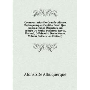  Commentarios Do Grande Afonso Dalboquerque CapitÃ£o 