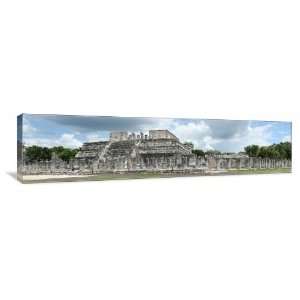  Temple of Warriors, Chichen Itza, Mexico   Gallery Wrapped 
