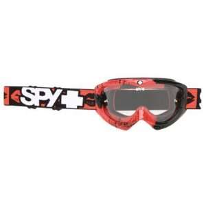    Spy Optic Alloy SE Kiss O Death Clear AFP Goggles Automotive