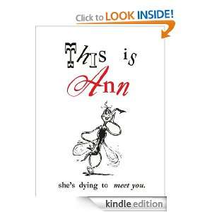 This is Ann Shes dying to meet you Dr. Seuss  Kindle 