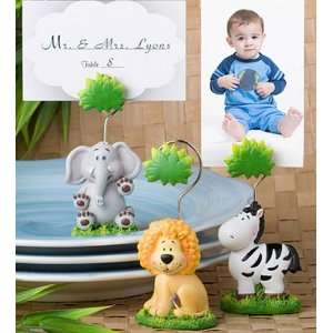  Baby Shower Favors : Jungle Critters Collection Placecard 