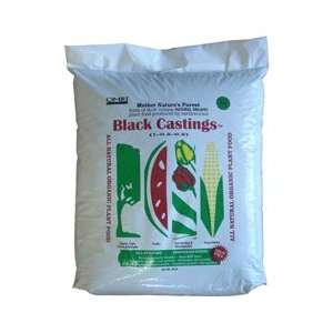 Black Worm Castings 40 lb: Patio, Lawn & Garden