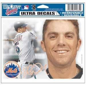  David Wright New York Mets Ultra Decal Sticker: Sports 