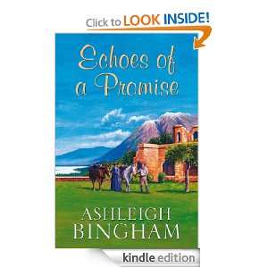 Echoes of a Promise Ashleigh Bingham  Kindle Store