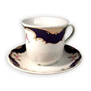 Fine China Tea Cups and Saucers   Mary Anne   Set of 6:  