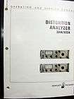 HP 331A / 332A Distortion Analyzer Operating and Service Manual, 3115B 