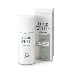  Shiseido ELIXIR WHITE White & Protector UV SPF50 PA+++ 48g 