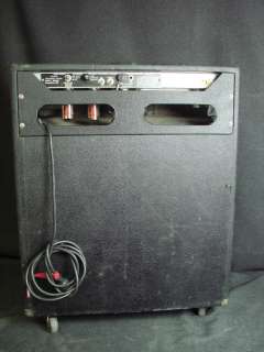   Silverface Fender Bassman Ten 10 Tube Amp 4x10 Combo Amplifier  