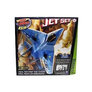  Air Hogs Blue Camo Jet 27b: Toys & Games
