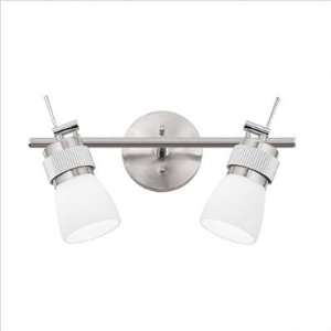 : Nulco Lighting Wall Sconces 1022 56 S Satin Aluminum Industrial Age 