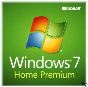 Microsoft Windows 7 Home Premium ( 64 Bit, sku#GFC 02050 ), in English 