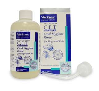 VIRBAC C.E.T. Oral Hygiene Rinse 8 oz For dogs and cats  
