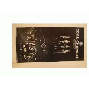    Coal Chamber 2 Sided Poster Band Shot Dark Days: Everything Else