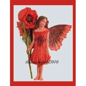 Cicely Mary Barker Poppy Flower Fairy Ornament: Everything 